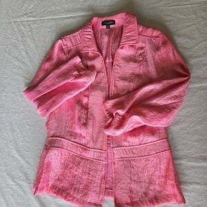 Notations Vibrant Pink Women's Blazer